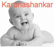 baby Karunashankar